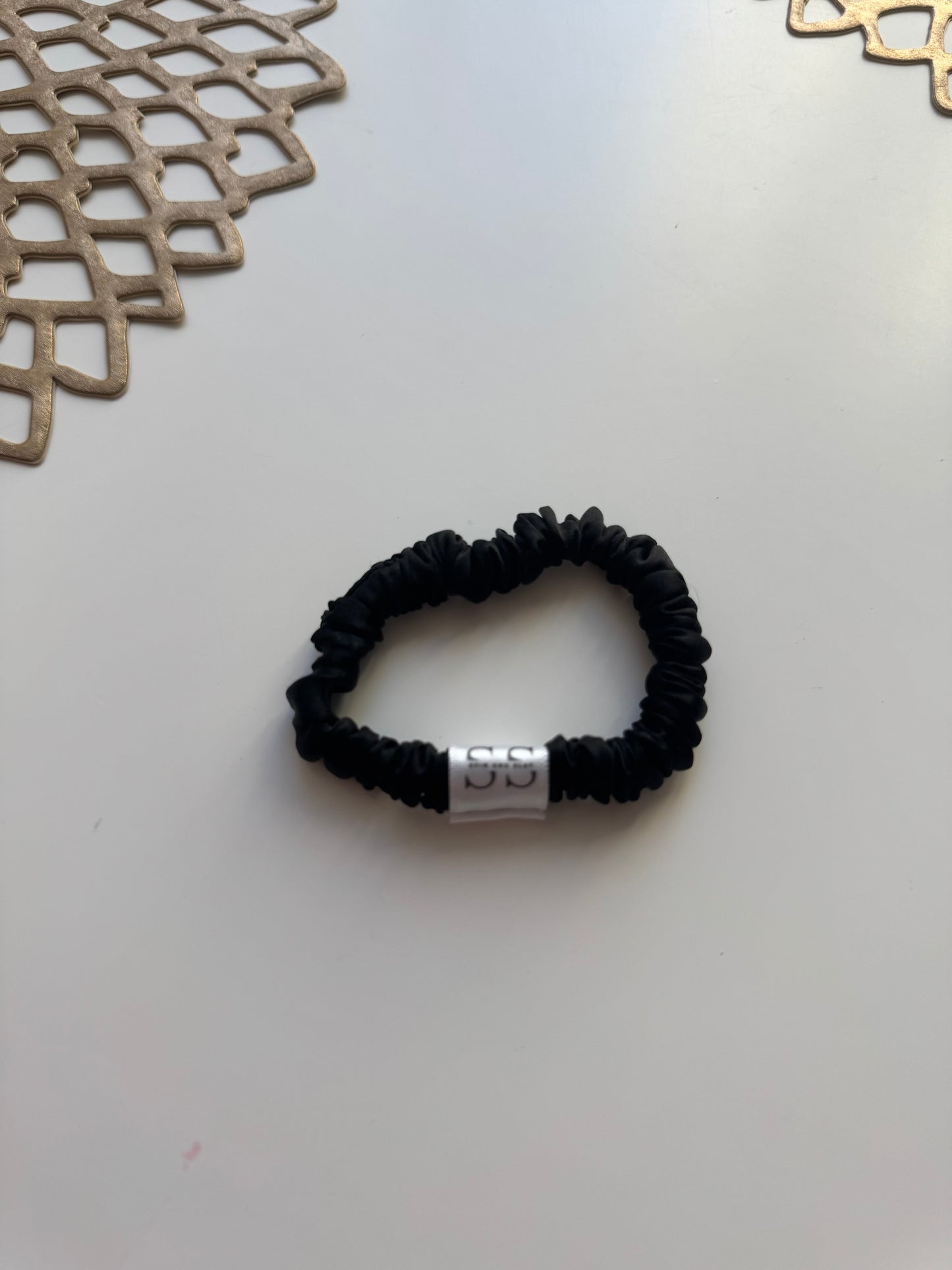 Sleek Satin Hair Tie
