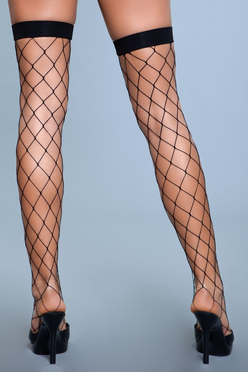 1922 Caught In My Trap Thigh Highs-2