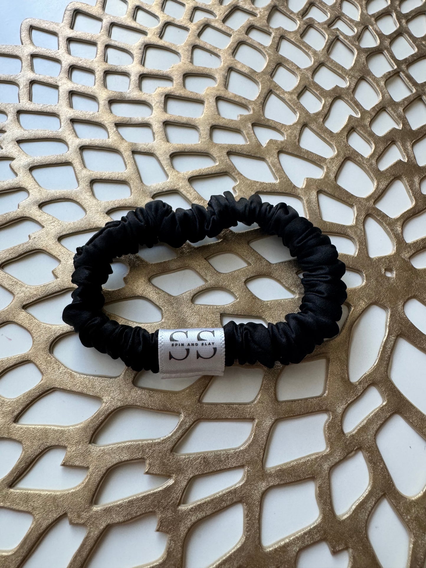Sleek Satin Hair Tie