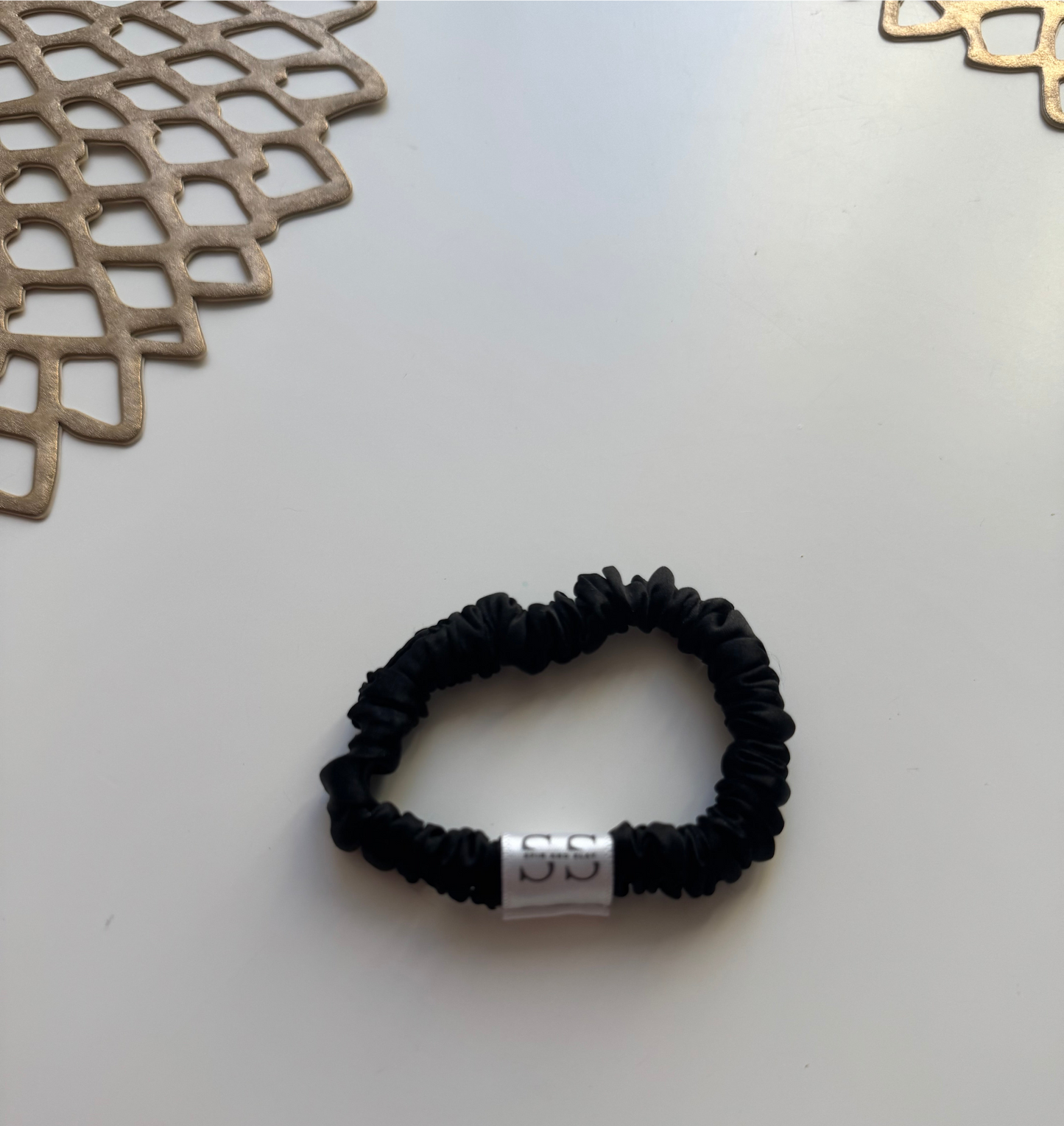 Sleek Satin Hair Tie