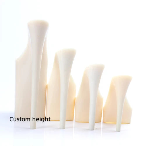 POLE BADDIE 8" CLEAR SANDALS