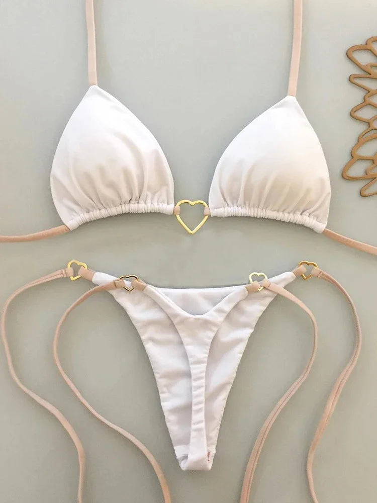 Heartbreaker Charm Bikini