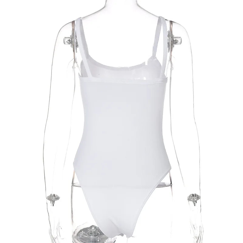 Sculpted Seamless Ribbed Bodysuit