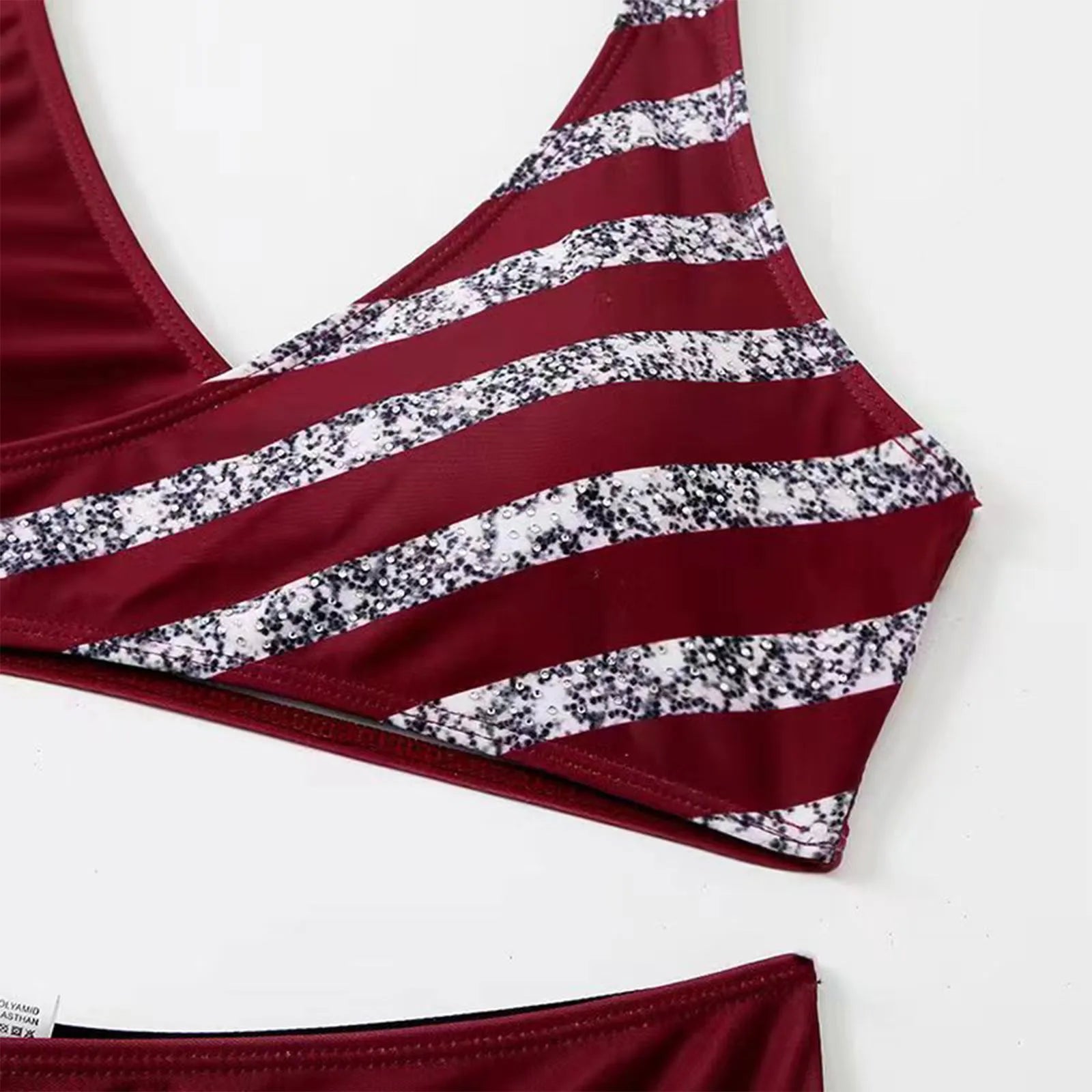 Shimmer Wave Bikini Set