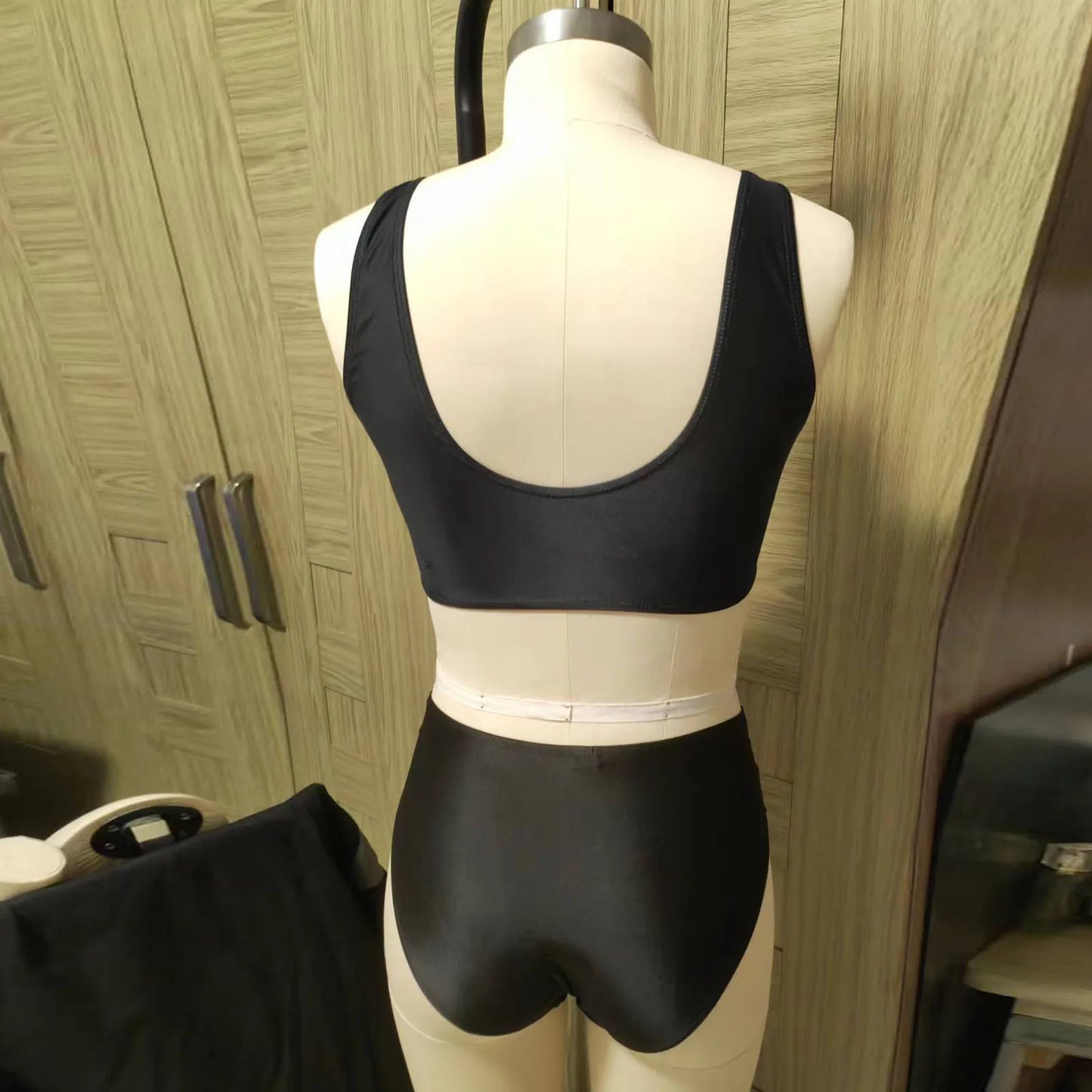 Shimmer Wave Bikini Set