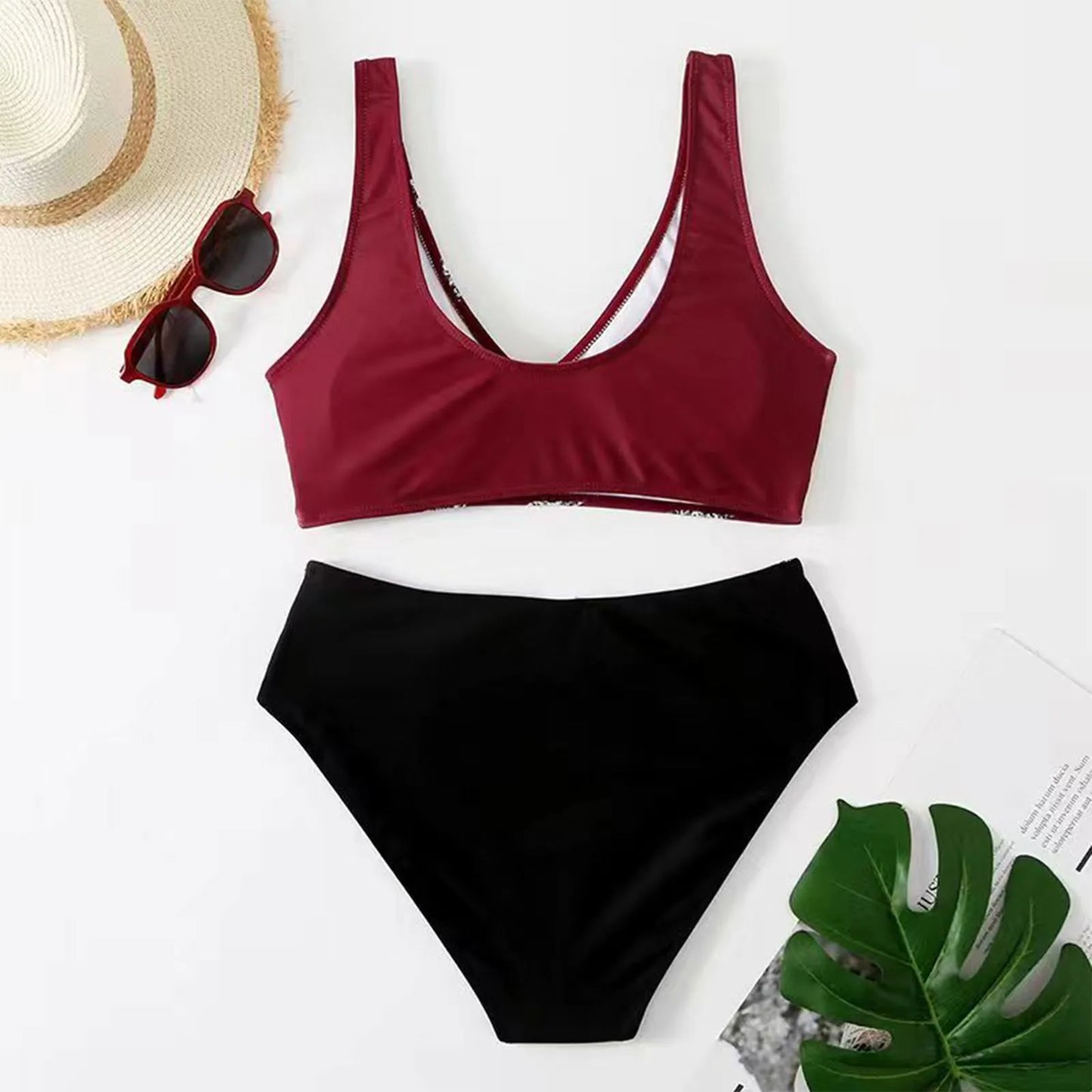 Shimmer Wave Bikini Set