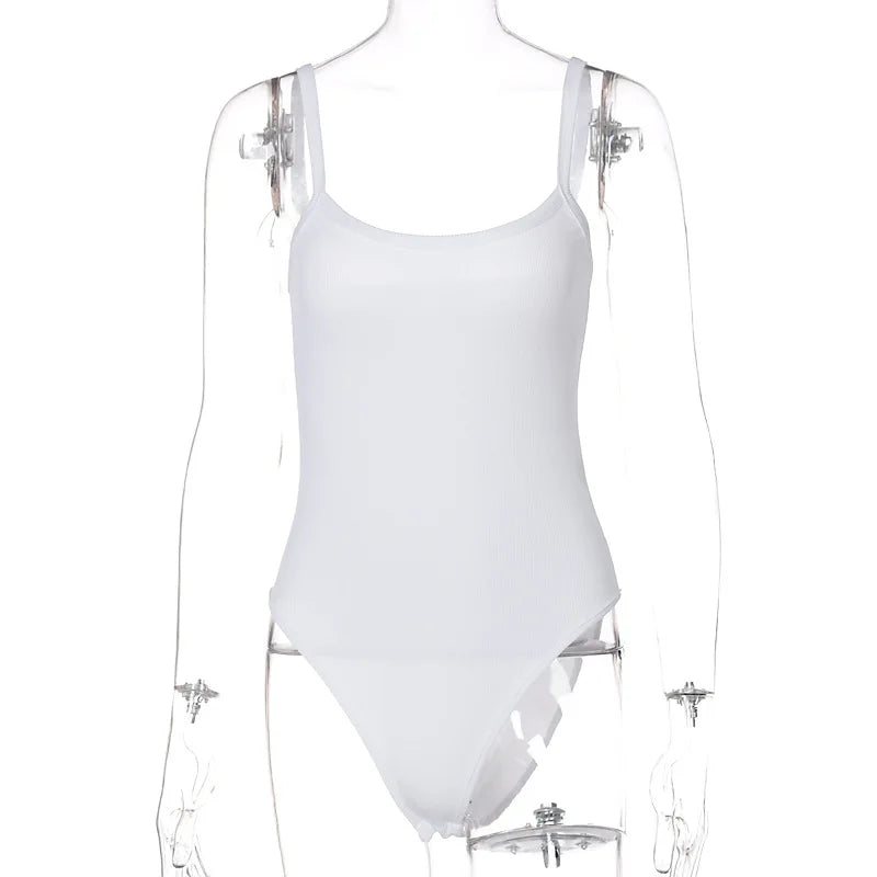 Sculpted Seamless Ribbed Bodysuit