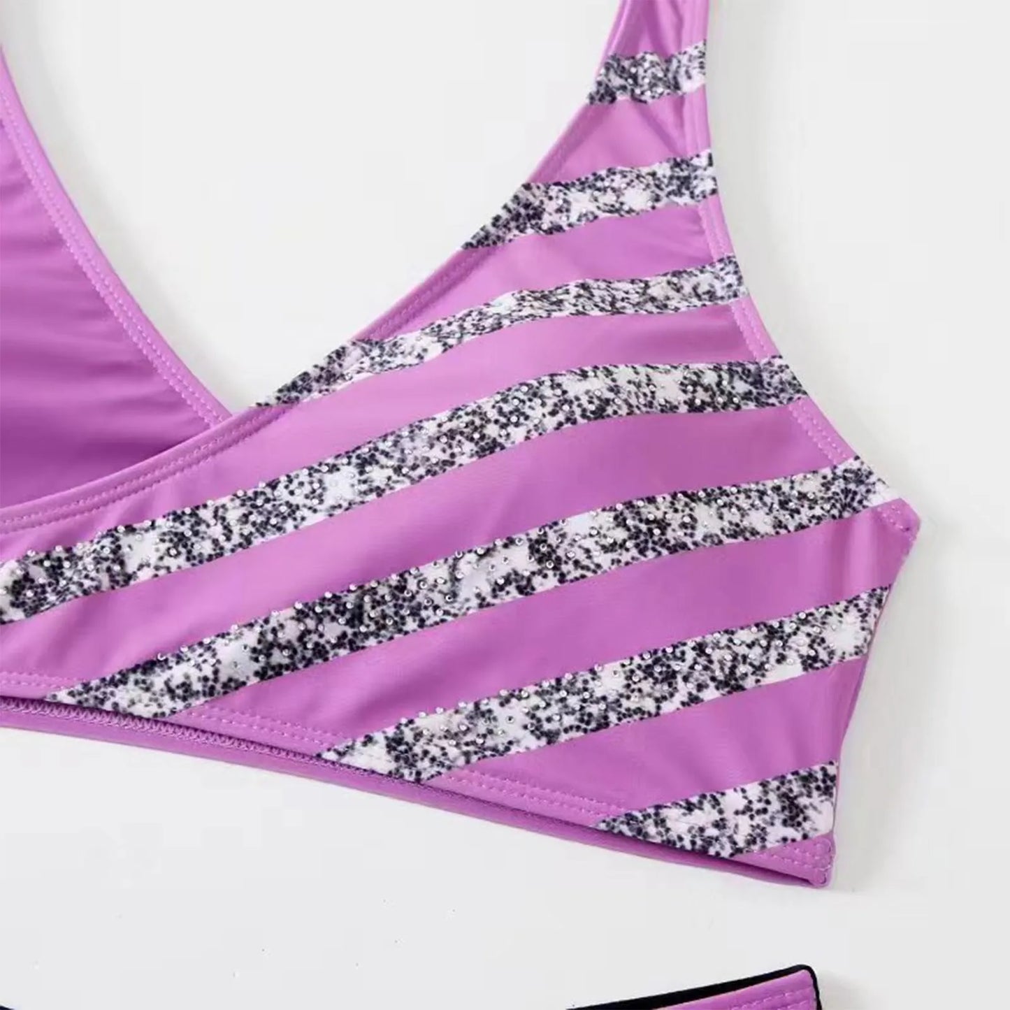 Shimmer Wave Bikini Set