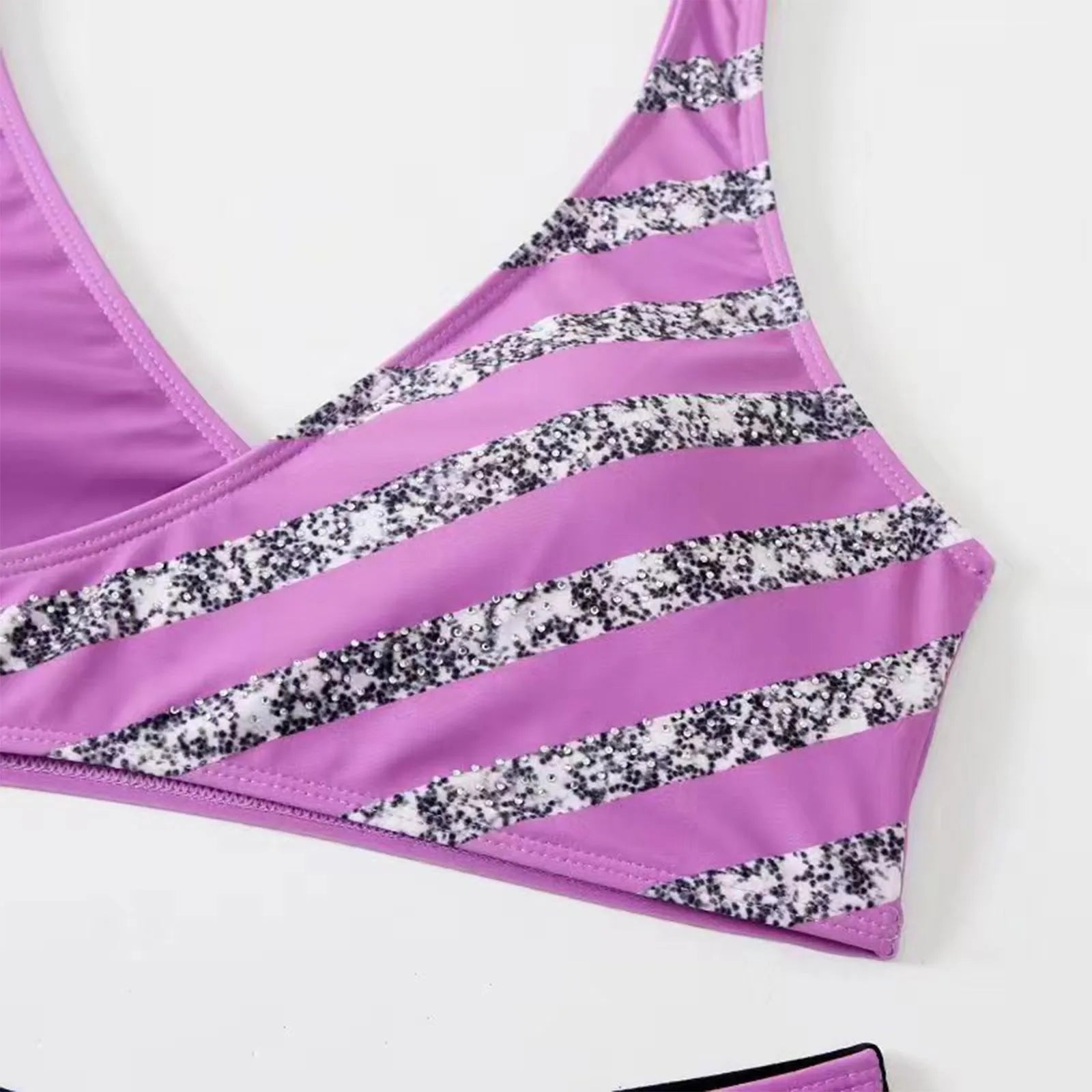 Shimmer Wave Bikini Set