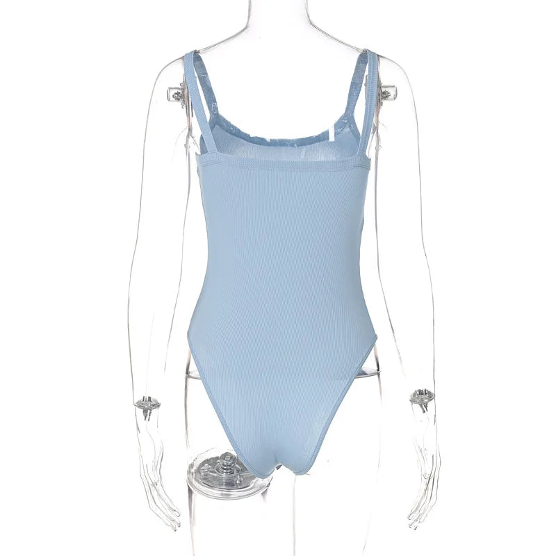 Sculpted Seamless Ribbed Bodysuit