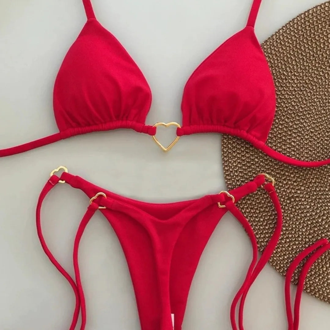 Heartbreaker Charm Bikini