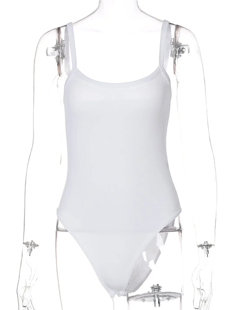 Sculpted Seamless Ribbed Bodysuit