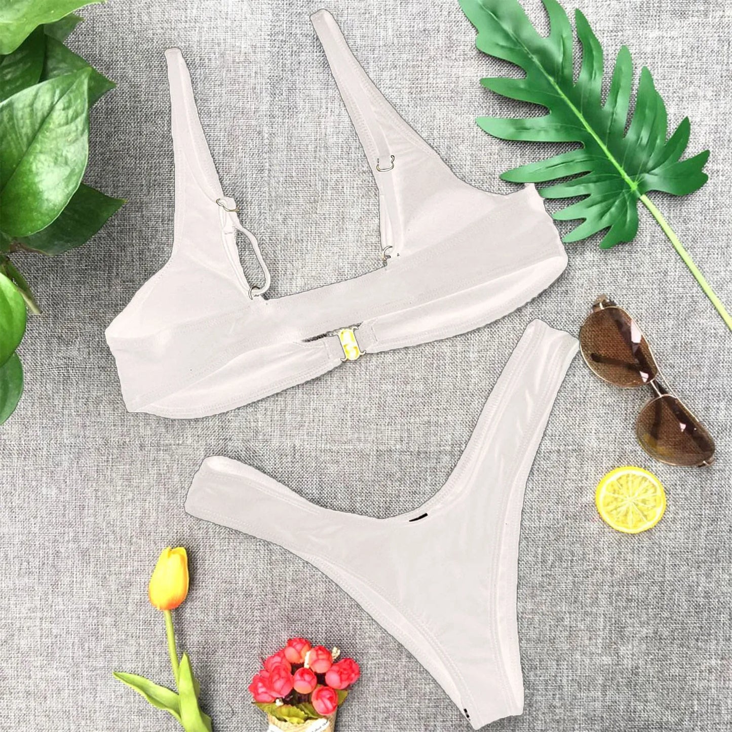 Golden Hour Luxe Bikini
