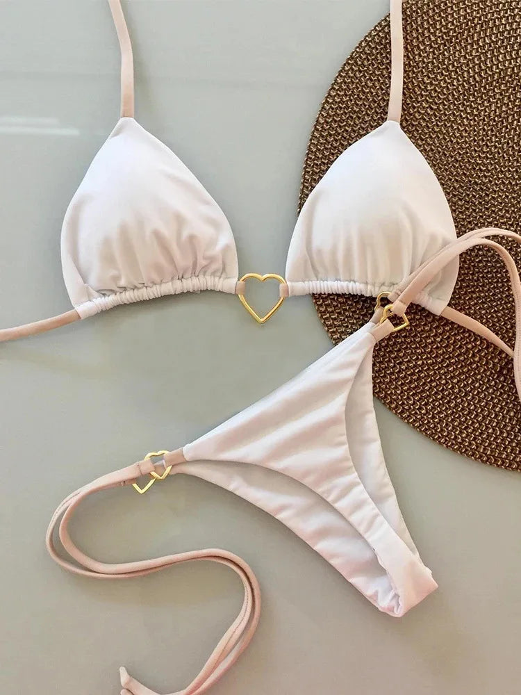 Heartbreaker Charm Bikini