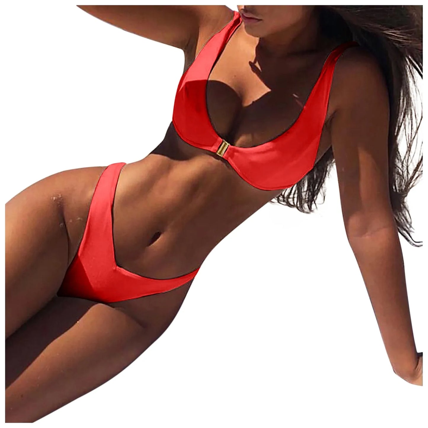 Golden Hour Luxe Bikini