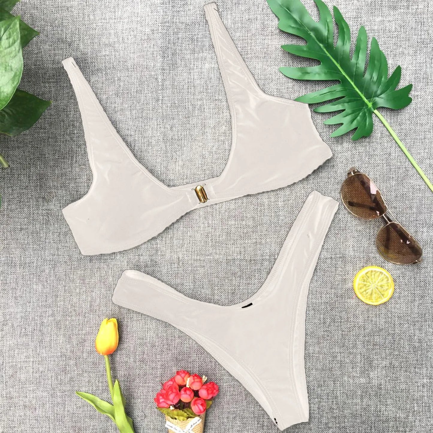 Golden Hour Luxe Bikini