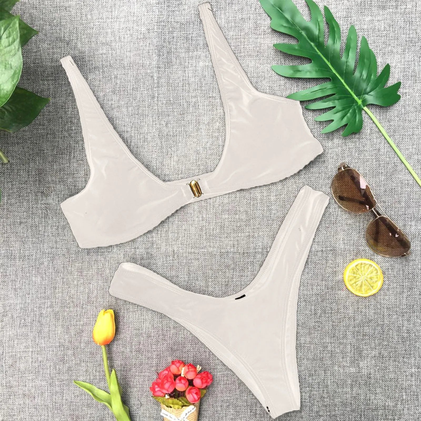 Golden Hour Luxe Bikini
