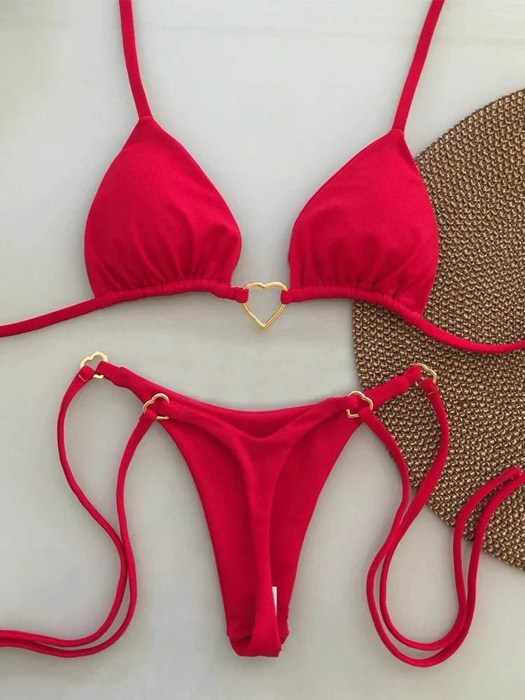 Heartbreaker Charm Bikini