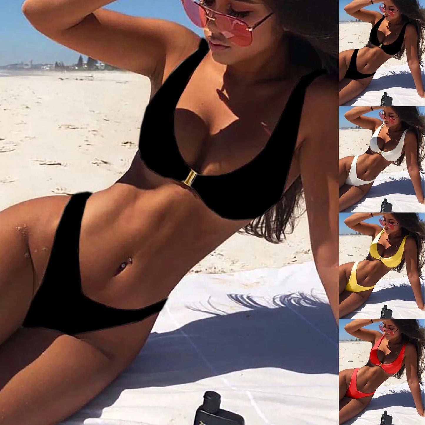 Golden Hour Luxe Bikini
