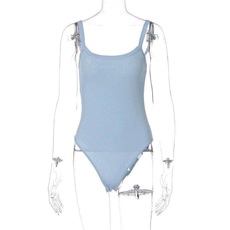Sculpted Seamless Ribbed Bodysuit