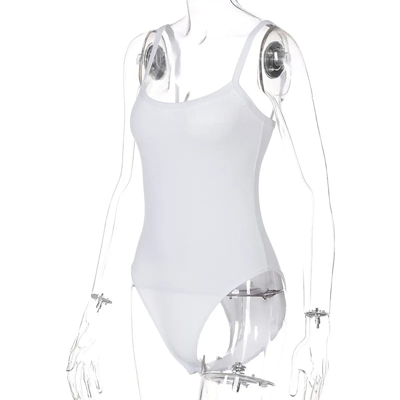 Sculpted Seamless Ribbed Bodysuit