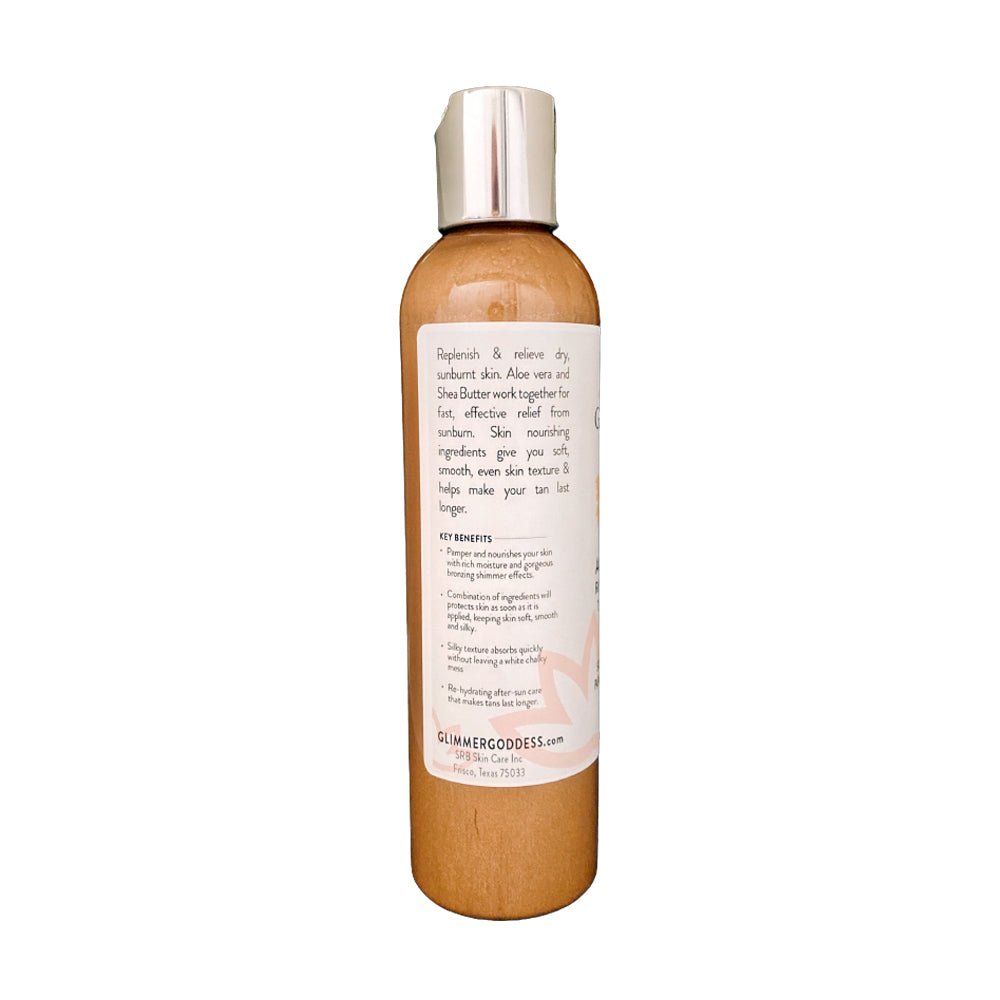Organic After Sun Lotion & Tan Extender + Luminizing Shimmer-3