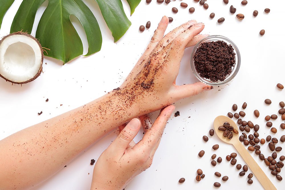 Organic Body Scrub with Dead Sea Salt & Shea Butter-2