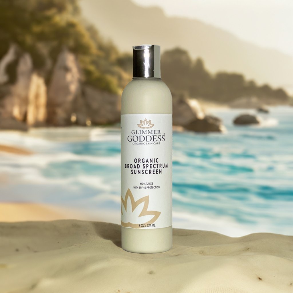 Organic Reef-Safe Sunscreen - Broad Spectrum SPF 40-3