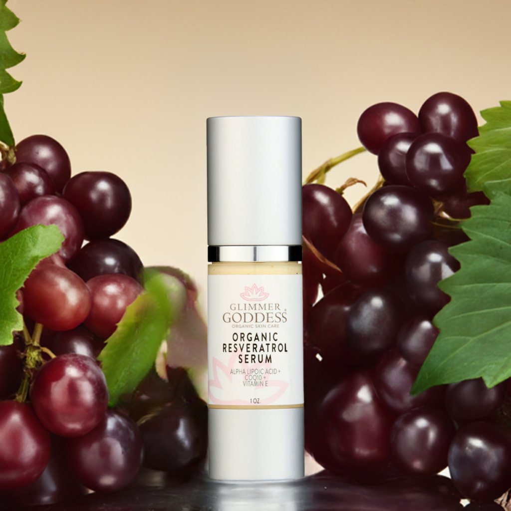 Organic Resveratrol Instant Firming Serum - Visibly Smooths Fine Lines-1
