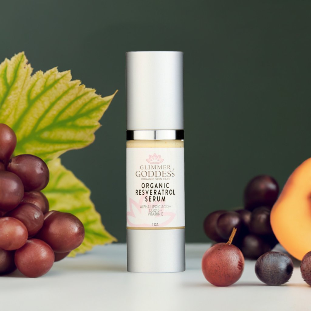 Organic Resveratrol Instant Firming Serum - Visibly Smooths Fine Lines-2