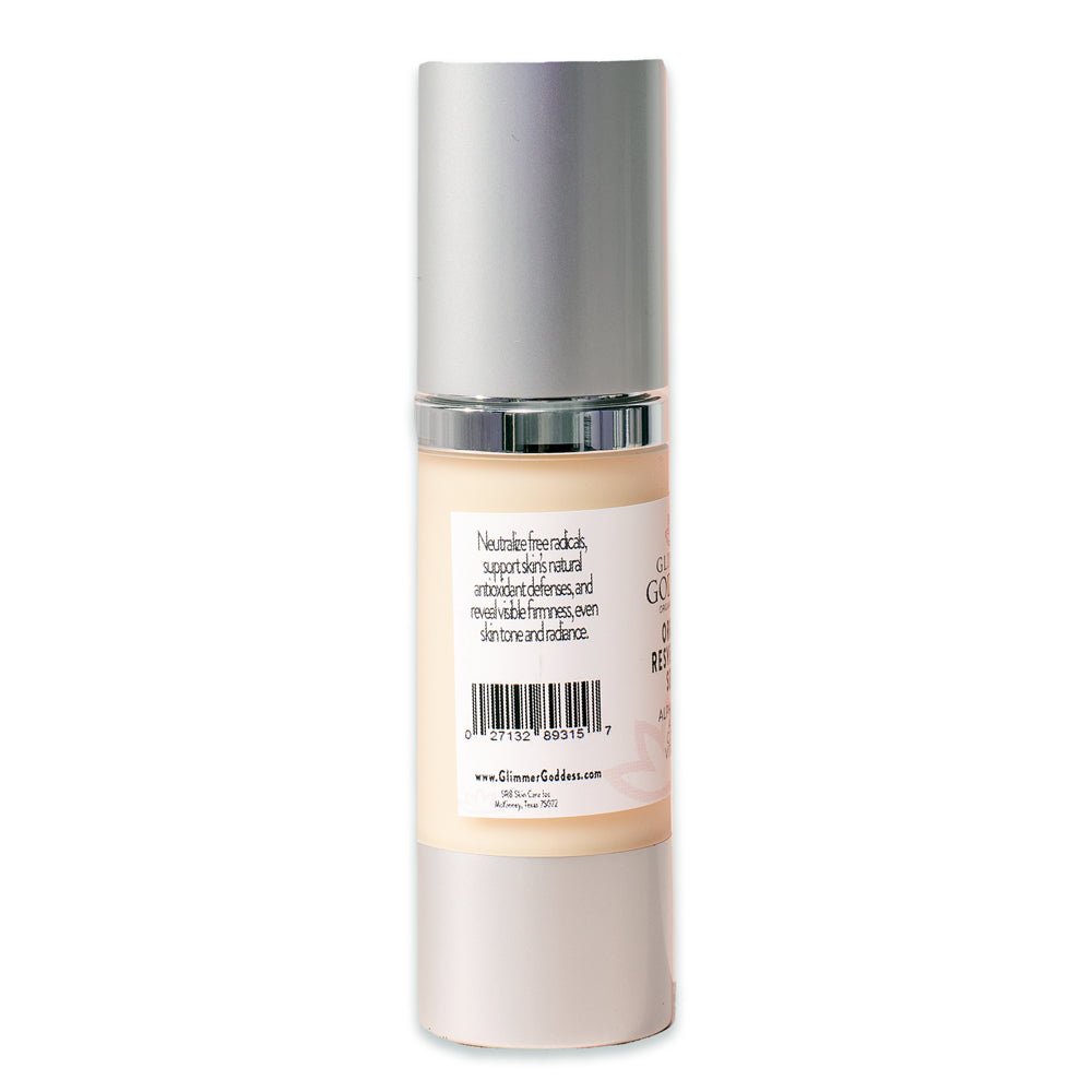 Organic Resveratrol Instant Firming Serum - Visibly Smooths Fine Lines-4