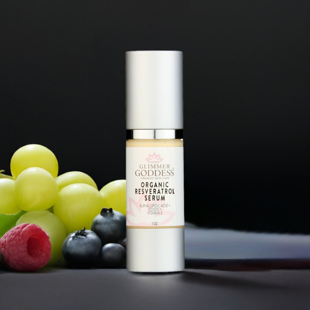 Organic Resveratrol Instant Firming Serum - Visibly Smooths Fine Lines-3