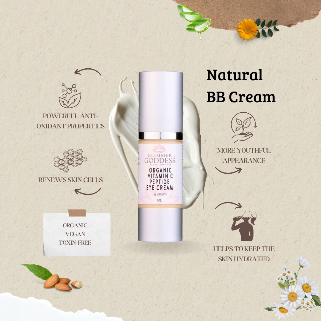 Organic Vitamin C Eye Serum For Dark Circles-1