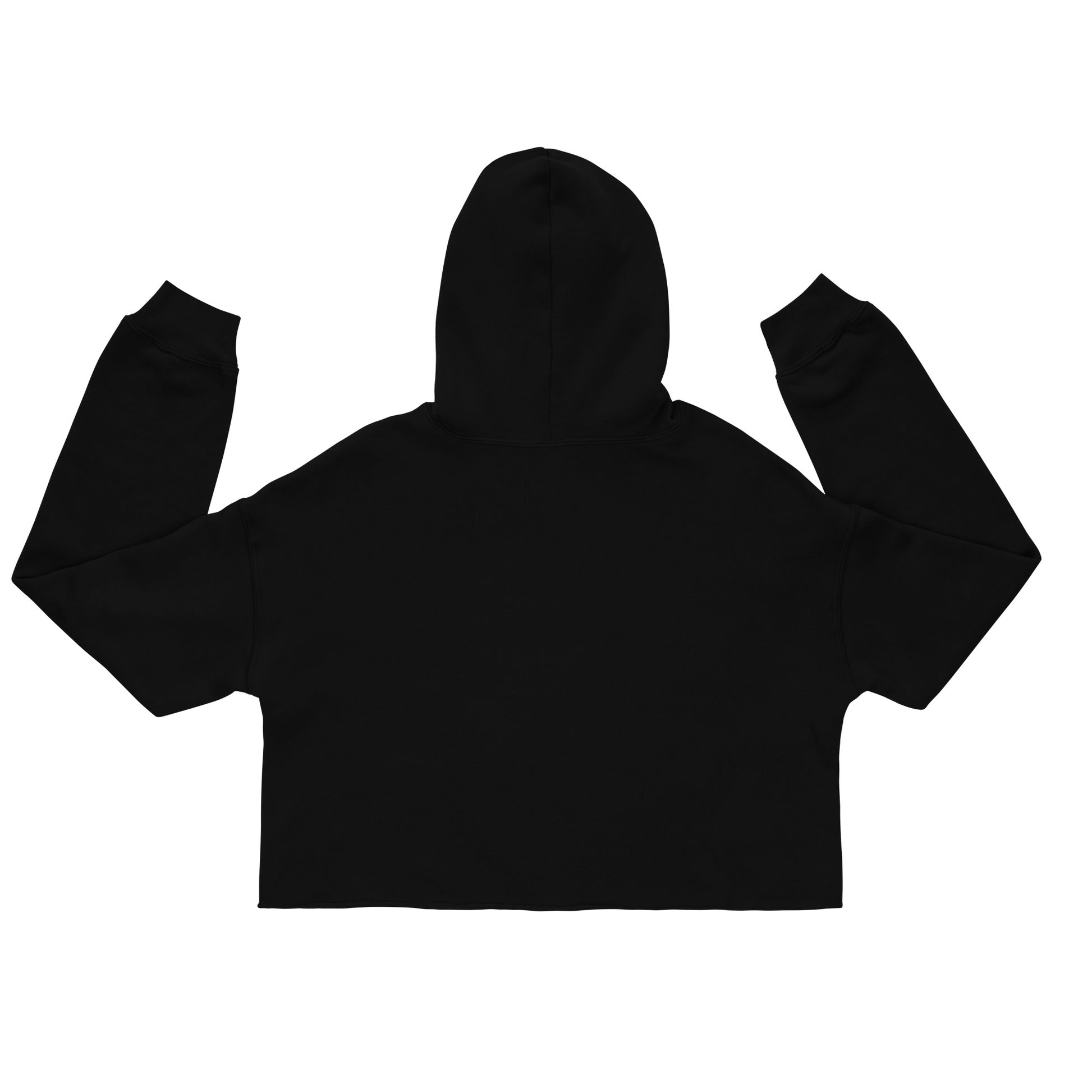 F*CK GRAVITY Crop Hoodie – Spin & Slay Attitude Edition