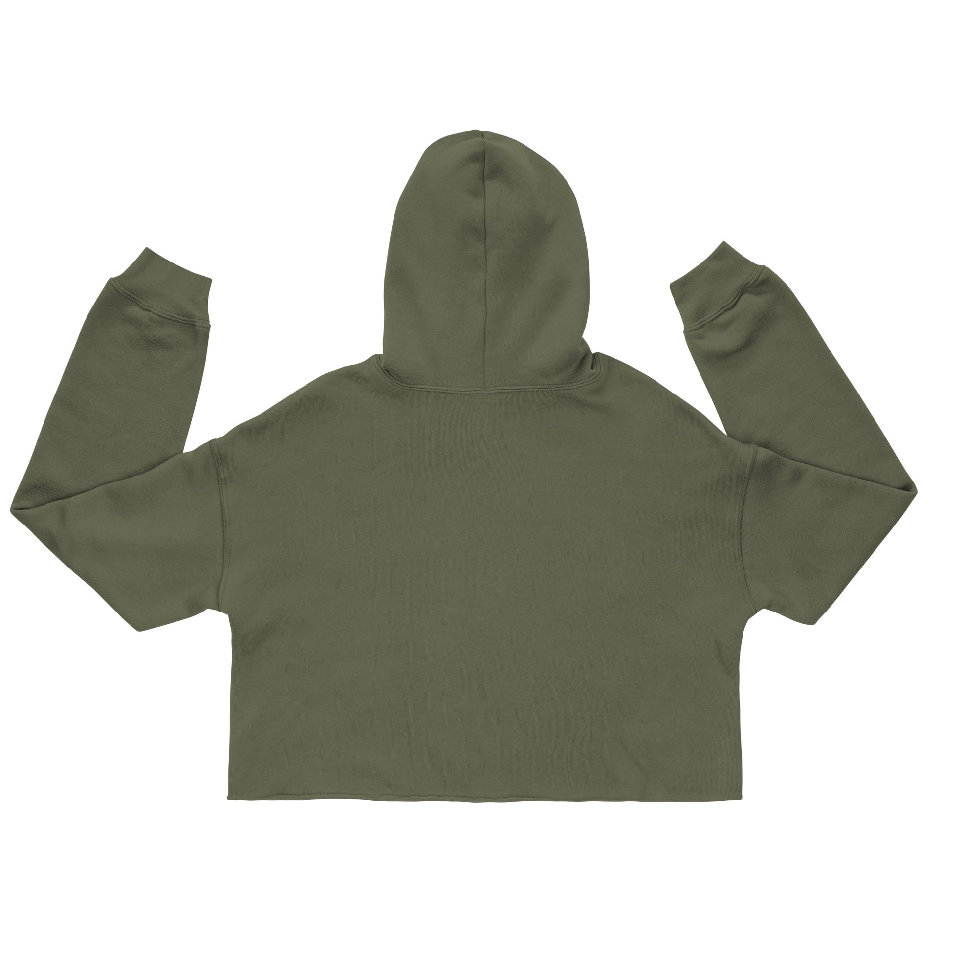 F*CK GRAVITY Crop Hoodie – Spin & Slay Attitude Edition