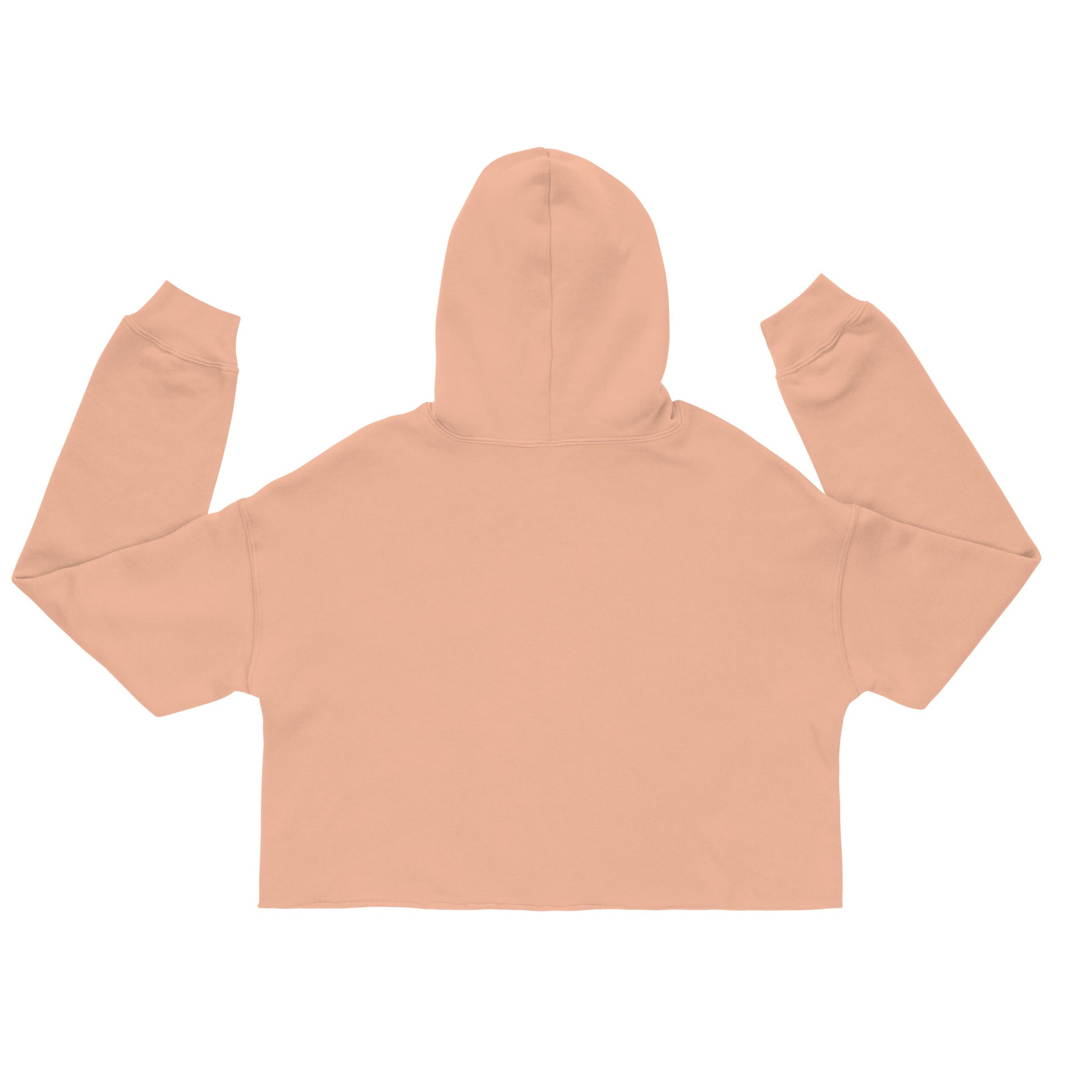 F*CK GRAVITY Crop Hoodie – Spin & Slay Attitude Edition