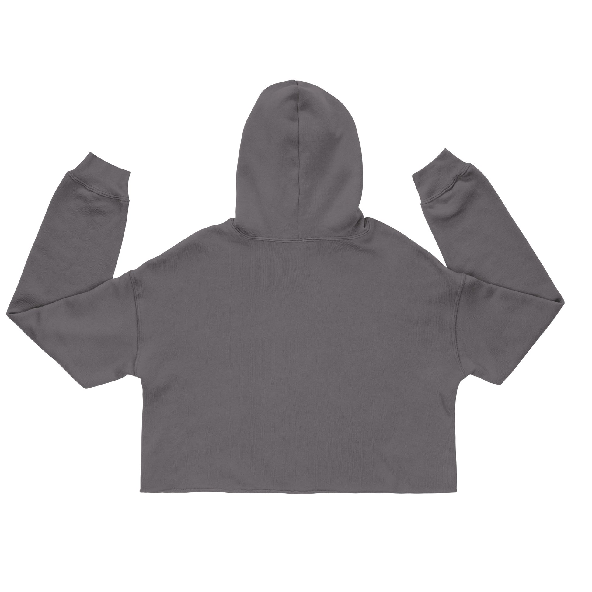 F*CK GRAVITY Crop Hoodie – Spin & Slay Attitude Edition
