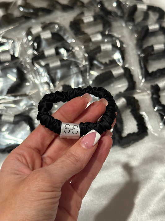 Sleek Satin Hair Tie