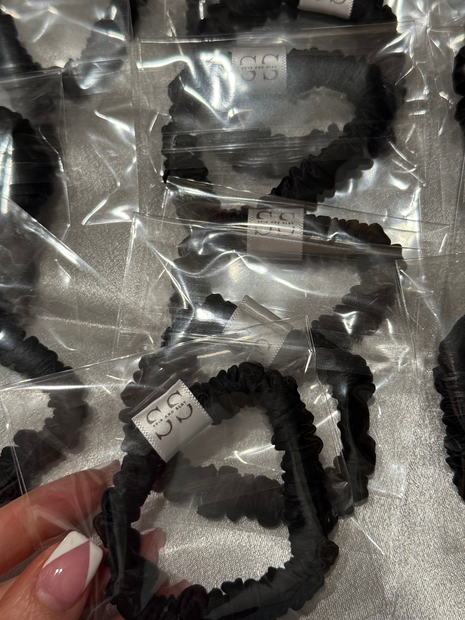 Sleek Satin Hair Tie