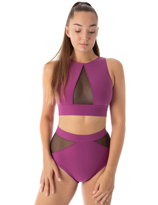 Mesh sports bra Rachel-10