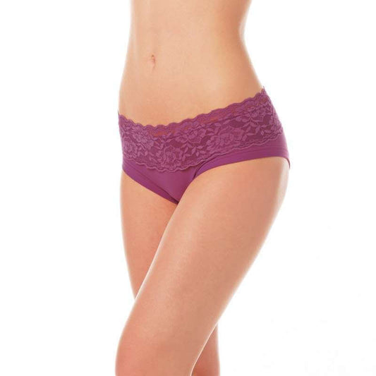 Lace pole shorts Mia-1