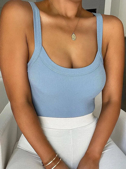 Sculpted Seamless Ribbed Bodysuit