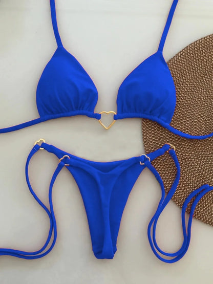 Heartbreaker Charm Bikini