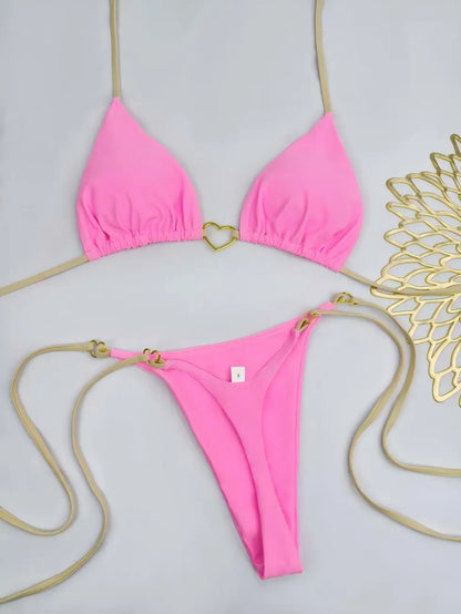 Heartbreaker Charm Bikini