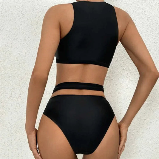Mesh Vixen Wrap Bikini – Black Magic Edition