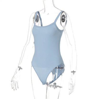 Sculpted Seamless Ribbed Bodysuit