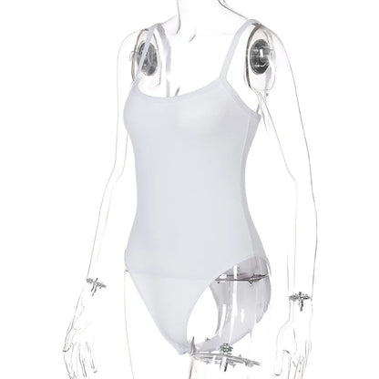 Sculpted Seamless Ribbed Bodysuit