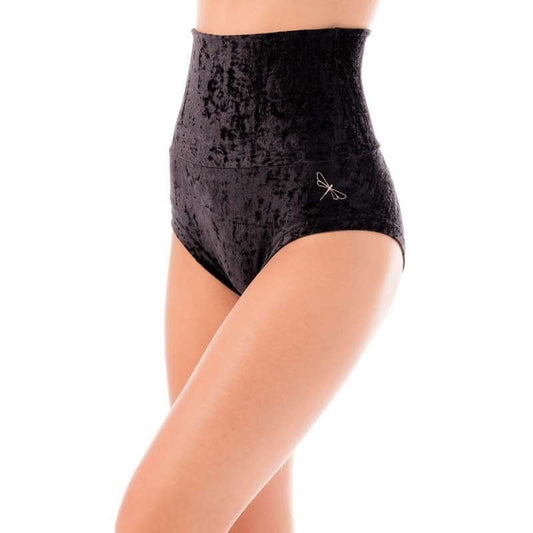 Velvet pole shorts Betty-10