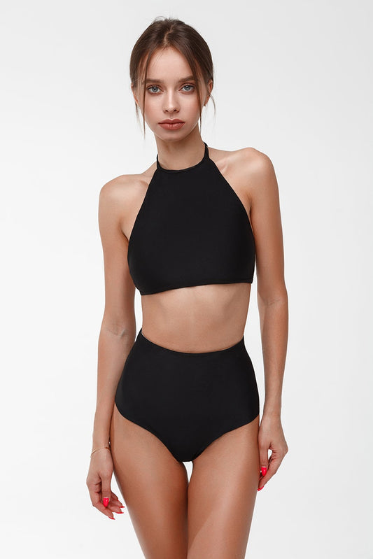 Christina Swimsuit Black Top-0