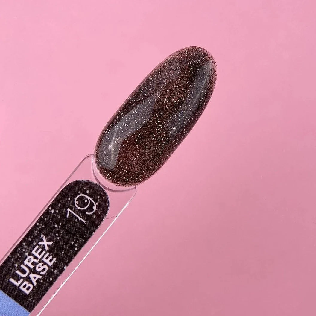LUREX BASE #19 (13ML) - LUNA™ - NAIL POLISH